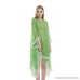Gzcvba Women's Stylish Chiffon Tassel Beachwear Bikini Swimsuit Cover up Green-a B07HWYNYZN